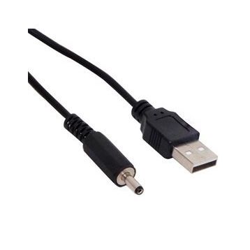 Powermaster 3.5x1.35 mm Uç 1 m Usb Jacklı Dc Şarj Kablo