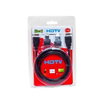 Powermaster 3 in 1 Set 1.5 m HDMI Kablo