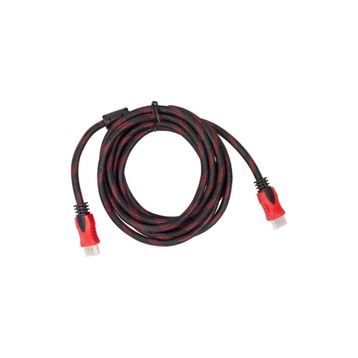 Powermaster 3 mt 1.4V Örgülü HDMI Kablo