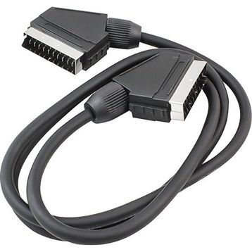 Powermaster 3 mt 7 mm Siyah Poşetli Scart Kablo