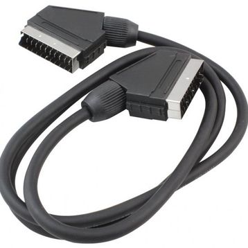 Powermaster 3 mt 7 mm Siyah Poşetli Scart Kablo