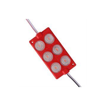 Powermaster 3030 24V 3W Kırmızı 75x40 mm Modül Led