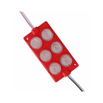 Powermaster 3030 24V 3W Kırmızı 75x40 mm Modül Led