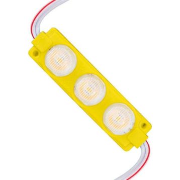 Powermaster 3030 Çip 74x20 mm 12 Volt 3 Watt Sarı LED Modül