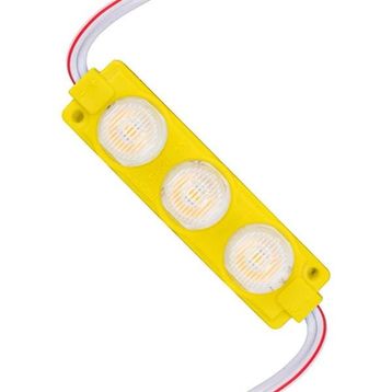 Powermaster 3030 Çip 74x20 mm 12 Volt 3 Watt Sarı LED Modül
