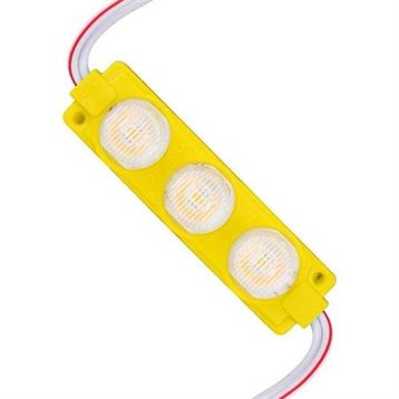 Powermaster 3030 Çip 74x20 mm 12 Volt 3 Watt Sarı LED Modül