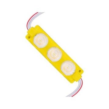 Powermaster 3030 Çip 74x20 mm 12 Volt 3 Watt Sarı LED Modül