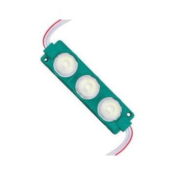 Powermaster 3030 Çip 74x20 mm 12 Volt 3 Watt Yeşil LED Modül