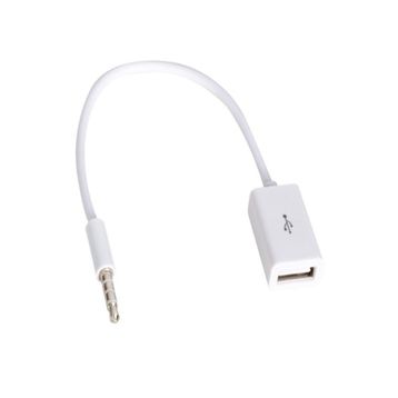 Powermaster 33294 USB to AUX Stereo Kablo