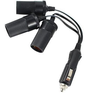 Powermaster 3'lü Çakmak Fiş Çoklayıcı