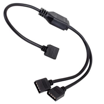 Powermaster 4 Pin Y Kablo RGB LED Çoklayıcı