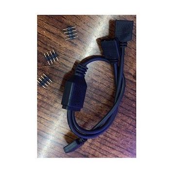 Powermaster 4 Pin Y Kablo RGB LED Çoklayıcı