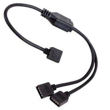 Powermaster 4 Pin Y Kablo RGB LED Çoklayıcı