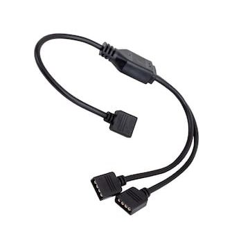 Powermaster 4 Pin Y Kablo RGB LED Çoklayıcı