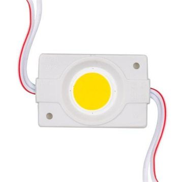 Powermaster 40x22 mm 12 Volt 2.4 Watt Beyaz COB LED Modül