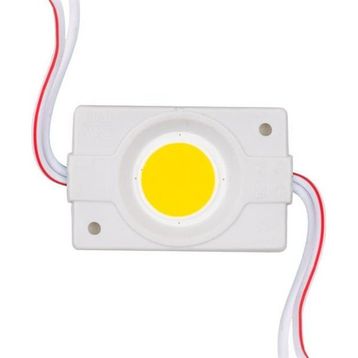 Powermaster 40x22 mm 12 Volt 2.4 Watt Beyaz COB LED Modül