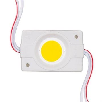 Powermaster 40x22 mm 12 Volt 2.4 Watt Beyaz COB LED Modül