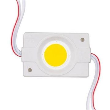 Powermaster 40x22 mm 12 Volt 2.4 Watt Beyaz COB LED Modül