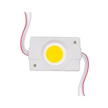 Powermaster 40x22 mm 12 Volt 2.4 Watt Beyaz COB LED Modül