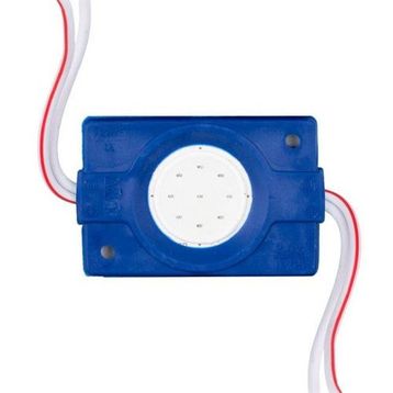 Powermaster 40x22 mm 12 Volt 2.4 Watt Mavi COB Led Modül