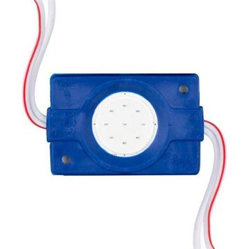 Powermaster 40x22 mm 12 Volt 2.4 Watt Mavi COB Led Modül