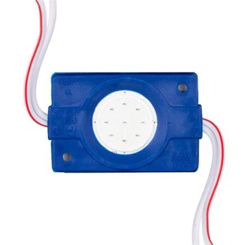 Powermaster 40x22 mm 12 Volt 2.4 Watt Mavi COB Led Modül