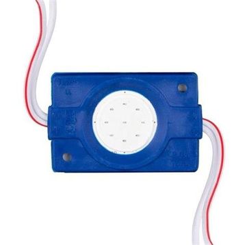 Powermaster 40x22 mm 12 Volt 2.4 Watt Mavi COB Led Modül