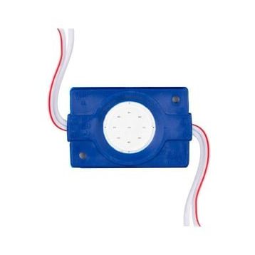 Powermaster 40x22 mm 12 Volt 2.4 Watt Mavi COB Led Modül