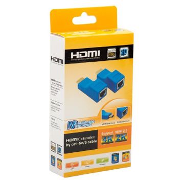 Powermaster 4K HDMI To RJ45 30 mt Extender