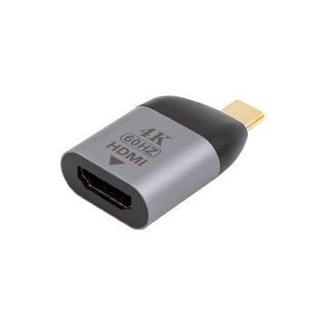 Powermaster 4K HDMI To Type-C 60 Hz Konnektör