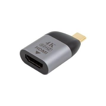 Powermaster 4K HDMI To Type-C 60 Hz Konnektör