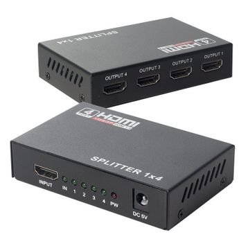Powermaster 4'lü HDMI Dağıtıcı