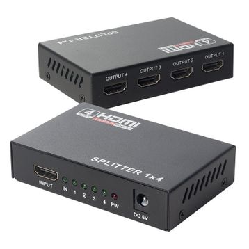 Powermaster 4'lü HDMI Dağıtıcı