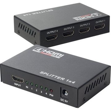 Powermaster 4'lü HDMI Dağıtıcı
