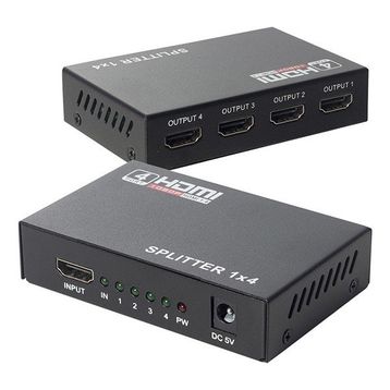Powermaster 4'lü HDMI Dağıtıcı