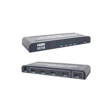 Powermaster 4'lü HDMI Dağıtıcı