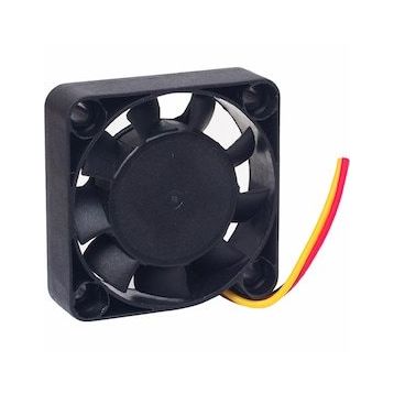 Powermaster 4x4 cm 40x40x10 mm 12 Volt Fan
