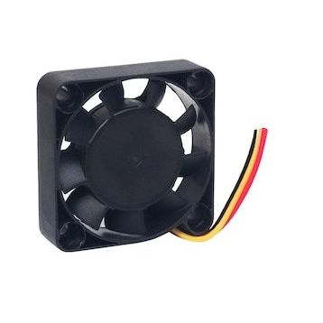 Powermaster 4x4 cm 40x40x10 mm 12 Volt Fan