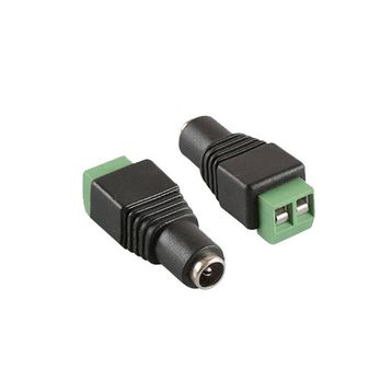 Powermaster 5.5x2.1 mm Dişi F Konnektör