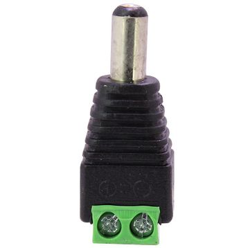 Powermaster 5.5x2.1 mm Power Erkek Konnektör