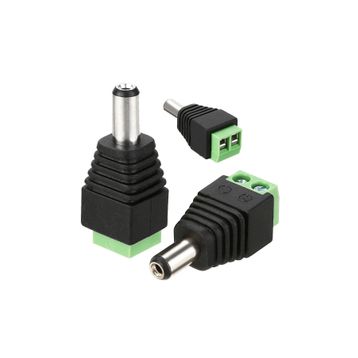 Powermaster 5.5x2.1 mm Power Erkek Konnektör