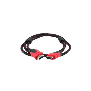 Powermaster 5 mt Örgülü HDMI Kablo