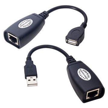 Powermaster 50 m RJ45 Extender Uzatma USB Kablo