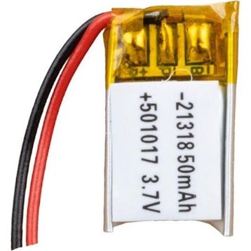 Powermaster 501017 3.7 Volt 50 Mah Lityum Polimer Pil