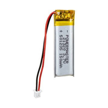 Powermaster 501220 3.7 Volt 150 Mah Lityum Polimer Pil