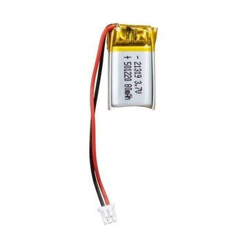 Powermaster 501220 3.7 Volt 80 Mah Lityum Polimer Pil