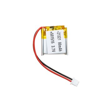 Powermaster 501515 3.7 Volt 80 Mah Lityum Polimer Pil