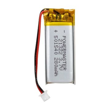 Powermaster 501540 3.7 Volt 280 Mah Lityum Polimer Pil