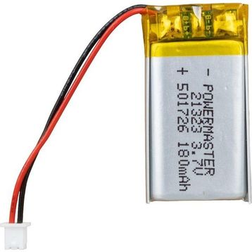 Powermaster 501726 3.7 Volt 180 Mah Lityum Polimer Pil