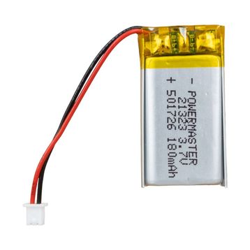 Powermaster 501726 3.7 Volt 180 Mah Lityum Polimer Pil